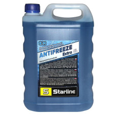 Антифриз Starline Extra K11 G-11 концентрат синий -74°C 5л