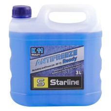 Антифриз Starline Ready to Use G-11 готовий синій -30°C 3л