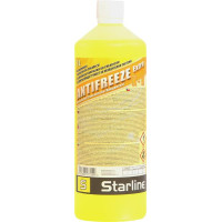 Антифриз Starline Extra KR желтый концентрат -74°C 1л