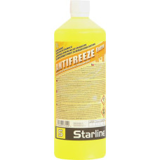 Антифриз Starline Extra KR концентрат жовтий -74°C 1л