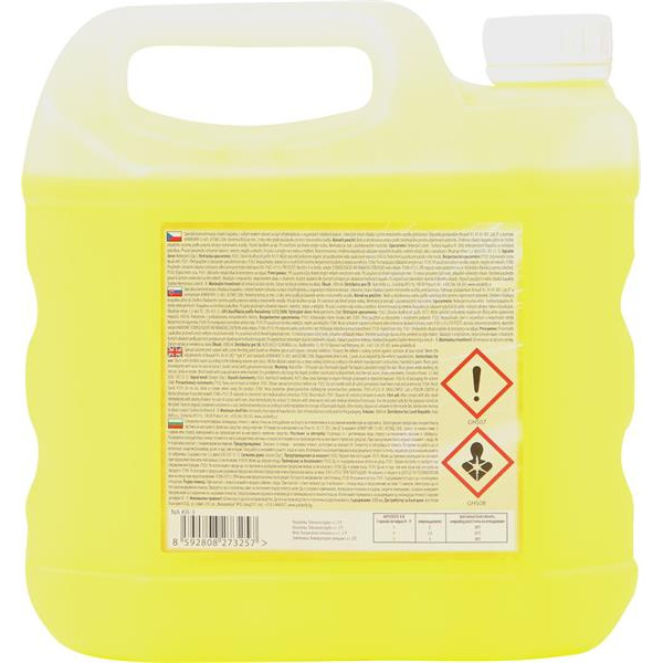 Антифриз Starline Extra KR желтый концентрат -74°C 3л (NA KR-3)