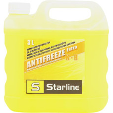 Антифриз Starline Extra KR концентрат жовтий -74°C 3л