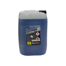 Антифриз Starline Extra K11 G-11 концентрат синий -74°C 25л