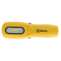 Светодиодный фонарик 3W COB STARLINE
