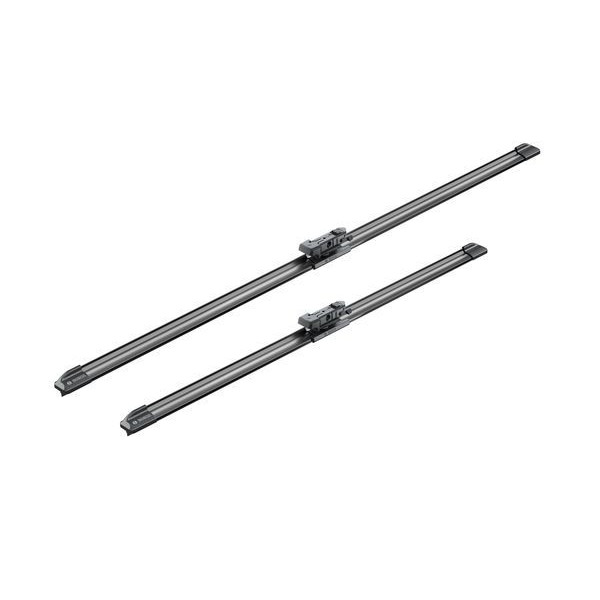 Комплект щеток стеклоочистителя бескаркасных (дворники) Bosch Aerotwin 700 мм х 530 мм (3 397 007 093)
