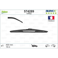 Щетка стеклоочистителя задняя бескаркасная (дворник) VALEO Silencio Rear 400 мм