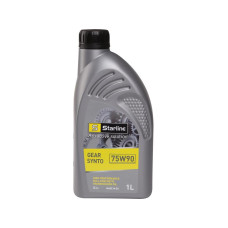 Трансмиссионное масло STARLINE GEAR SYNTO 75W90 1л.