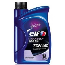 Масло трансмиссионное Elf Tranself SYN FE 75W140 1л.