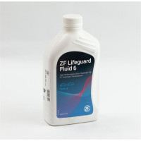 Масло трансмиссионное ZF PARTS ATF ZF LifeGuardFluid 6 1л