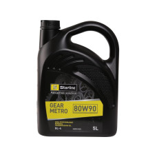 Трансмиссионное масло STARLINE GEAR METRO 80W90 5л.