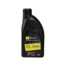 Трансмиссионное масло STARLINE GEAR METRO 80W90 1л