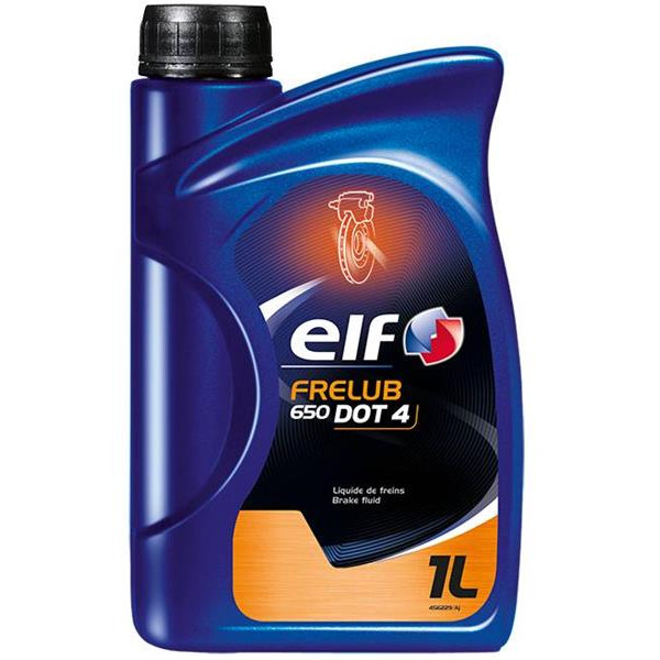 Тормозная жидкость ELF DOT4 1л (DOT4-1)