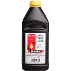 Тормозая жидкость FERODO 1 л