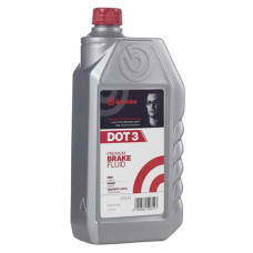 Гальм. рідина DOT3 0,5л. Brembo L 03 005