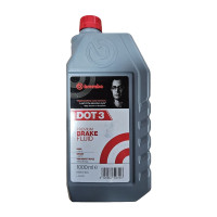 Гальм. рідина DOT3 1л. Brembo L 03 010
