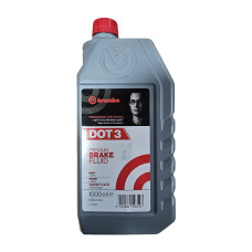 Гальм. рідина DOT3 1л. Brembo L 03 010