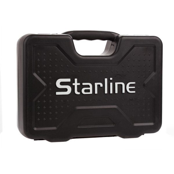 Набор инструментов STARLINE 1/2" и 1/4" 94 шт (NR B5094M)