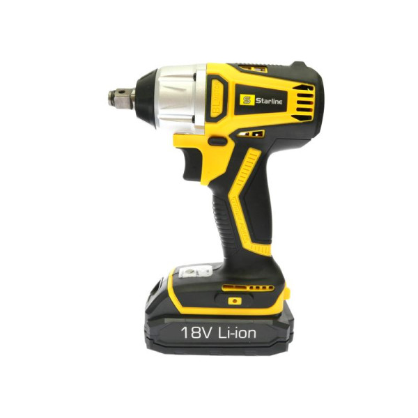 Аккумуляторный гайковерт STARLINE GV HL-BLW01 (GV HL-BLW01)