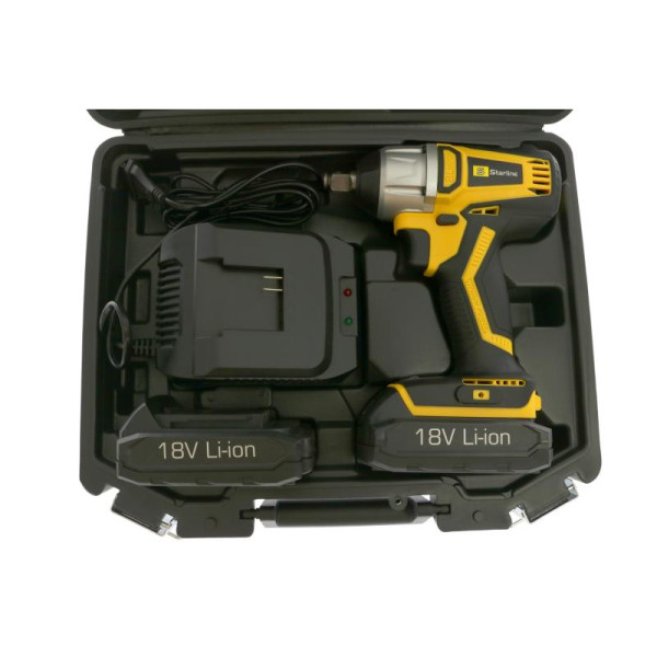 Аккумуляторный гайковерт STARLINE GV HL-BLW01 (GV HL-BLW01)