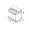 Акумулятор Bosch S3 45Ah 400A (0 092 S30 020)