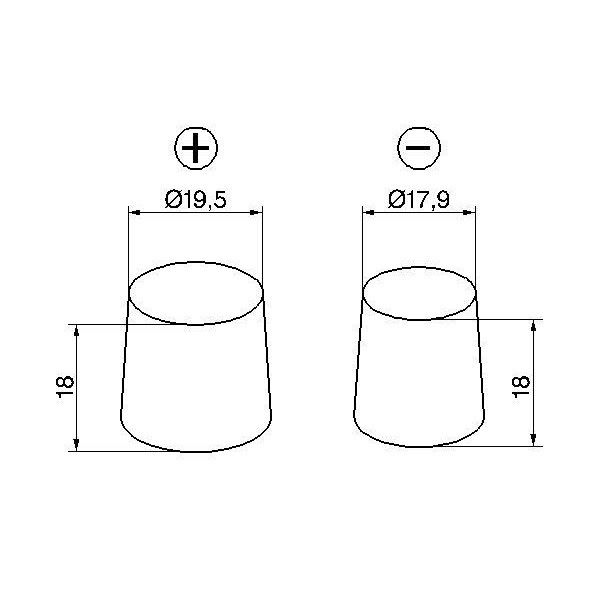 Акумулятор Bosch S3 45Ah 400A (0 092 S30 020)