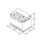 Акумулятор Bosch S3 53Ah 500A (0 092 S30 041)