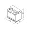 Акумулятор Bosch S3 56Ah 480A (0 092 S30 050)
