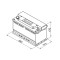 Акумулятор Bosch S3 88Ah 740A (0 092 S30 120)