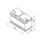Акумулятор Bosch S4 Silver 80Ah EN 740A (0 092 S40 100)