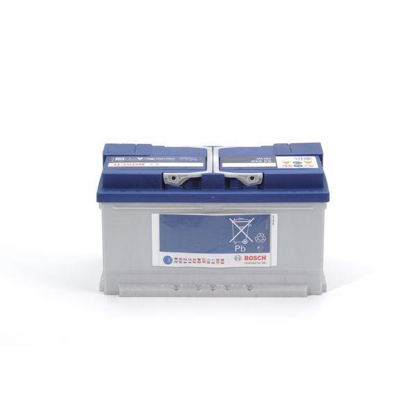 Акумулятор Bosch S4 Silver 80Ah EN 740A (0 092 S40 100)