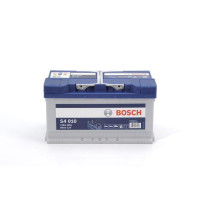 Аккумулятор Bosch S4 Silver 80Ah EN 740A