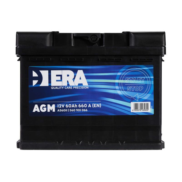 Аккумулятор ERA AGM 60Ah EN 660A (A56011)