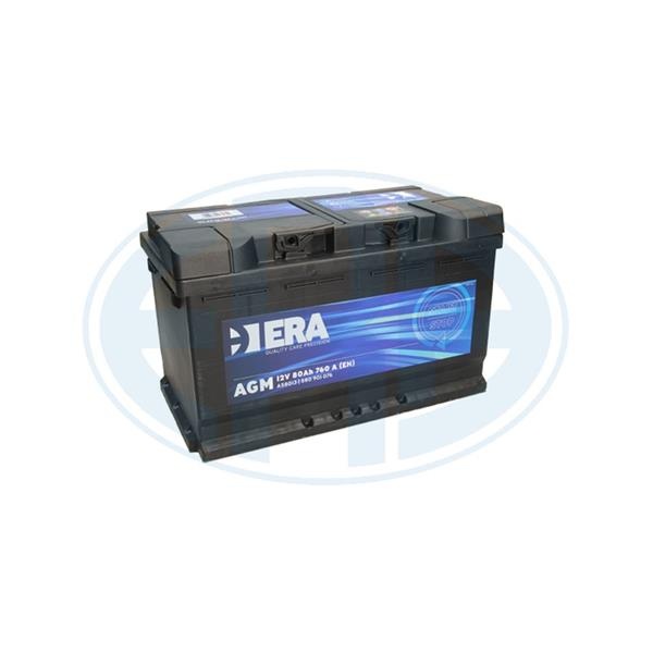 Акумулятор ERA AGM 80Ah EN 760A (A58013)