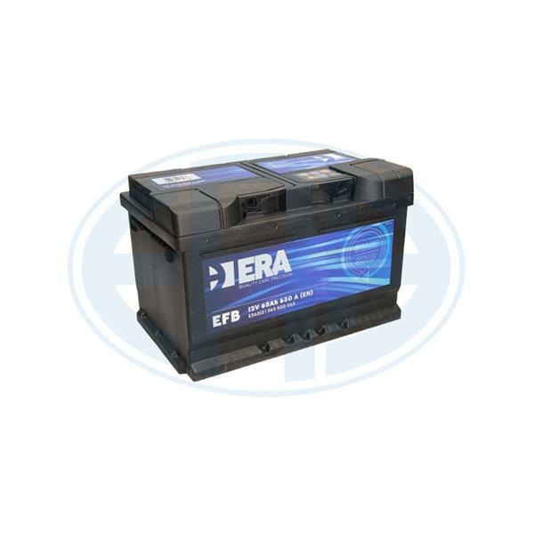 Аккумулятор ERA EFB 65Ah EN 650A (E56512)