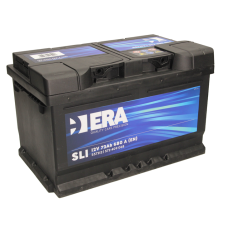 Аккумулятор ERA SLI 72Ah EN 680A
