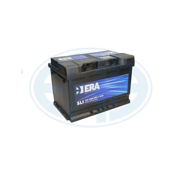 Аккумулятор ERA SLI 74Ah EN 680A (S57411)