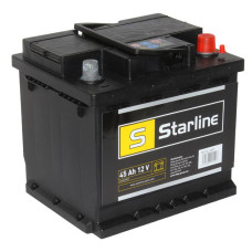 Акумулятор STARLINE 45Ah EN 400A