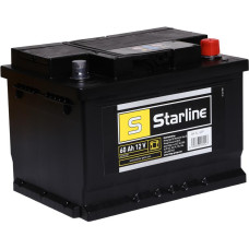Аккумулятор STARLINE 60Ah EN 540A