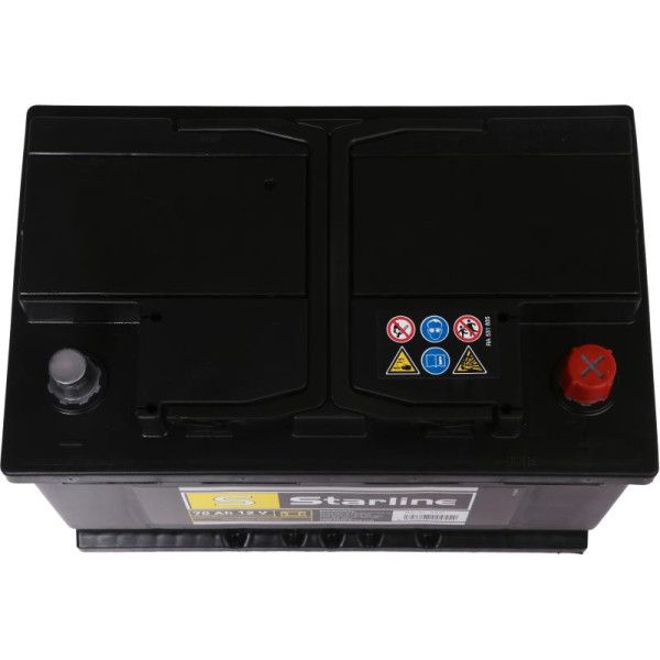 Аккумулятор STARLINE 70Ah EN 640A (BA SL 66P)