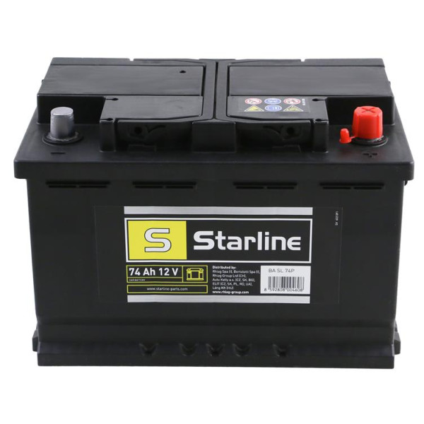Аккумулятор STARLINE 74Ah EN 680A (BA SL 74P)
