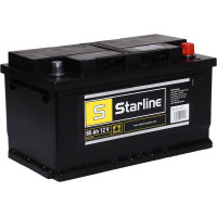 Аккумулятор STARLINE 80Ah EN 740A