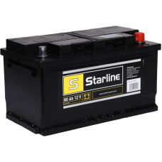 Акумулятор STARLINE 80Ah EN 740A