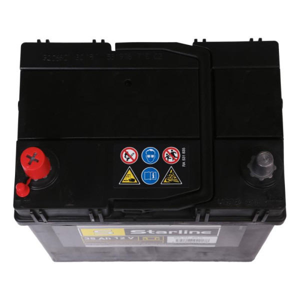 Аккумулятор STARLINE 35Ah EN 300A L+ (BA SL 35JL)