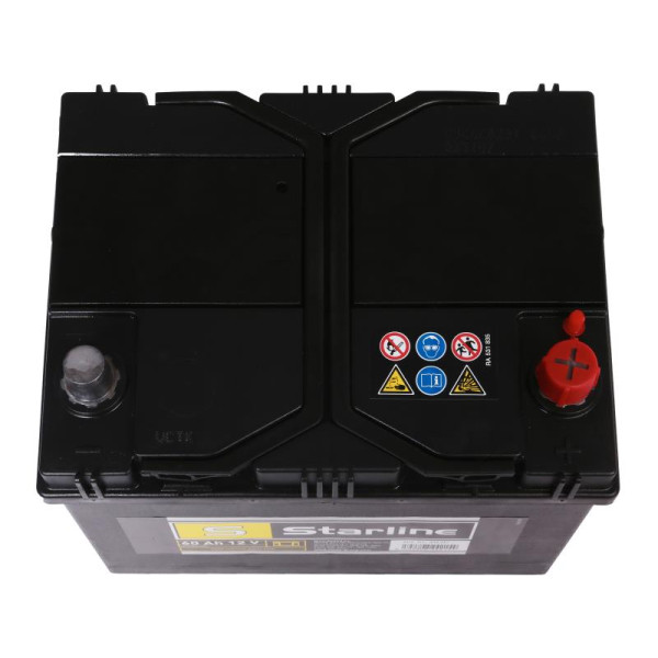 Аккумулятор STARLINE 60Ah EN 510A (BA SL 60JP)