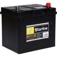 Аккумулятор STARLINE 60Ah EN 510A