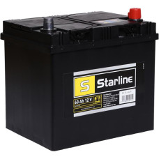 Акумулятор STARLINE 60Ah EN 510A