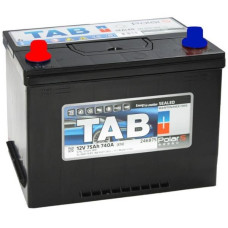 Аккумулятор TAB POLAR 12В 75Ач 740А L+