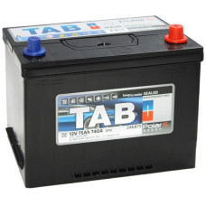 Акумулятор TAB Polar 12V 75Аг 740А R+