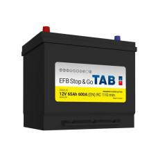 Аккумулятор TAB EFB Stop & Go 12В 65Ач 600А L+