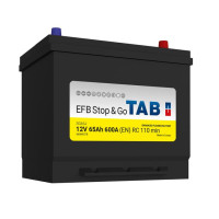 Аккумулятор TAB Magic EFB Stop & Go 12V 60Ач 600А MAG 60 JIS R+